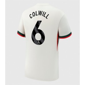 Chelsea Levi Colwill #6 Venkovní Dres 2025-26 Krátký Rukáv